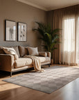 Elle Decoration Tourmaline Matta, Beige