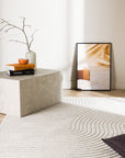 Venture Home Vince Matta, 160x230cm, Vit