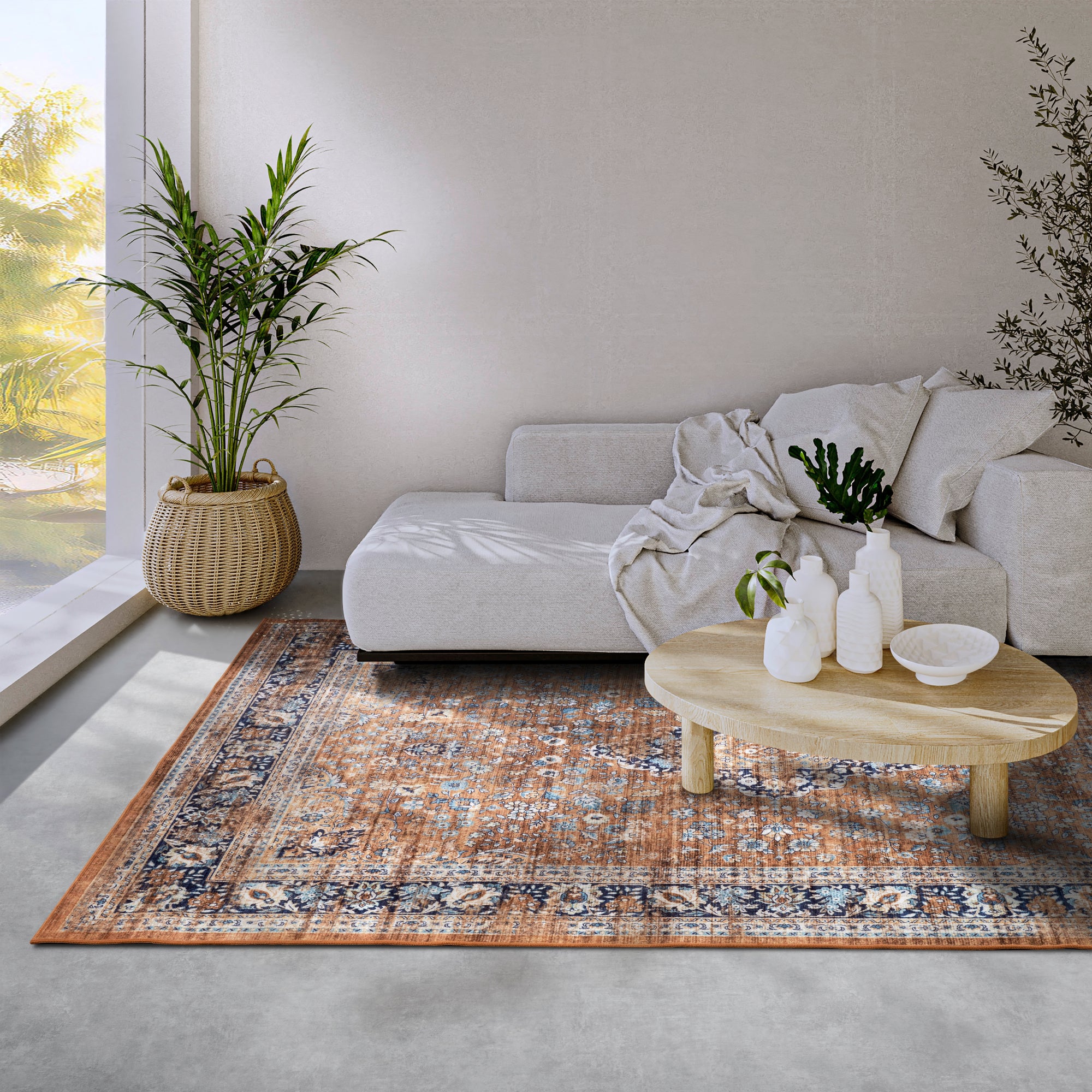 Hanse Home Asya Aurora Matta, Koppar