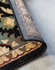 Hanse Home Farsi Orientalisk Gångmatta, 80x240cm, Svart