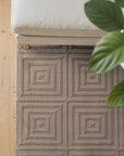 Elle Decoration Tourmaline Matta, Beige