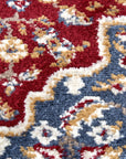 Hanse Home Mochi Orientalisk Matta, 80x240cm, Röd