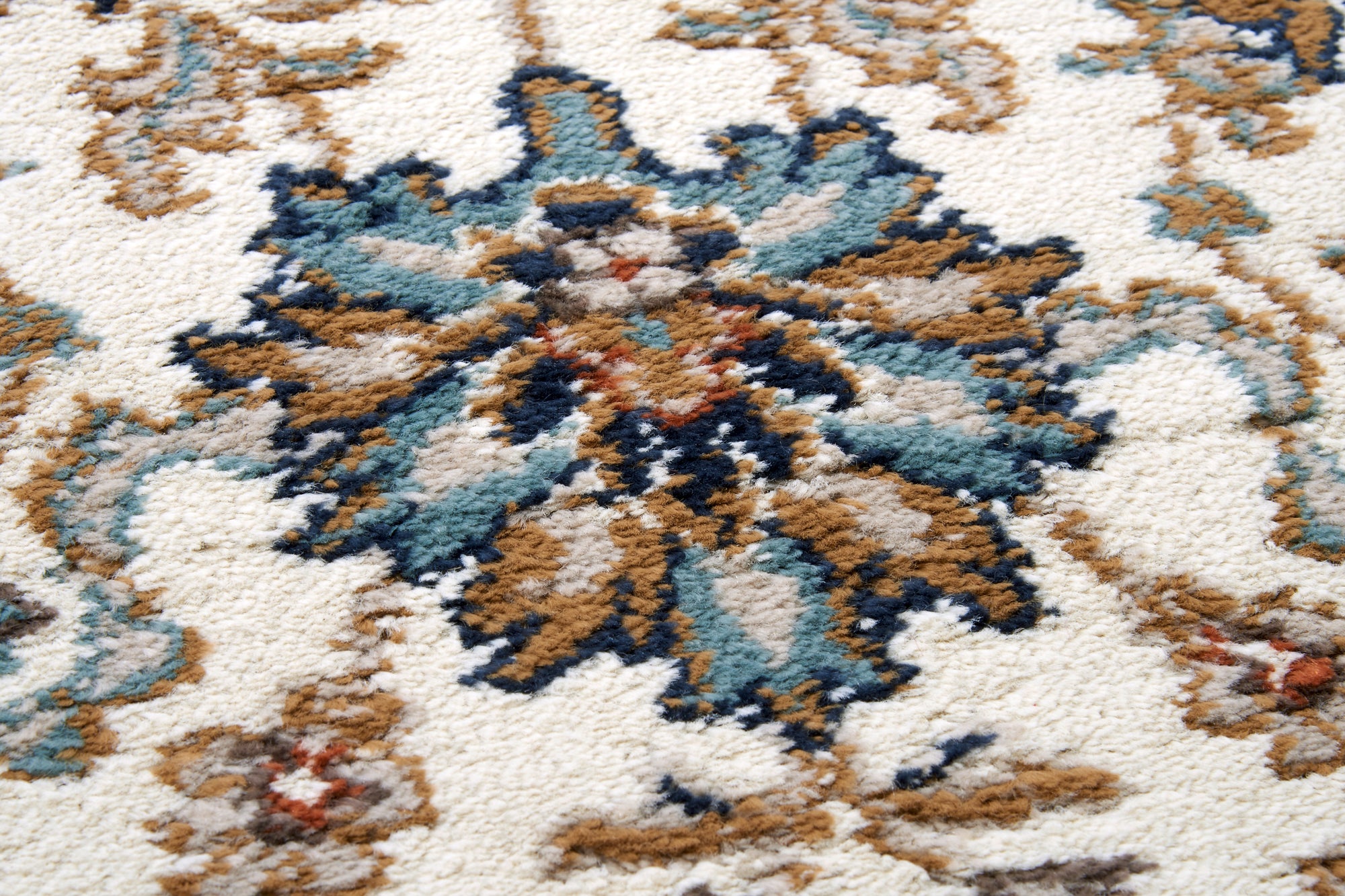 Hanse Home Saraceni Orientalisk Matta, Vit