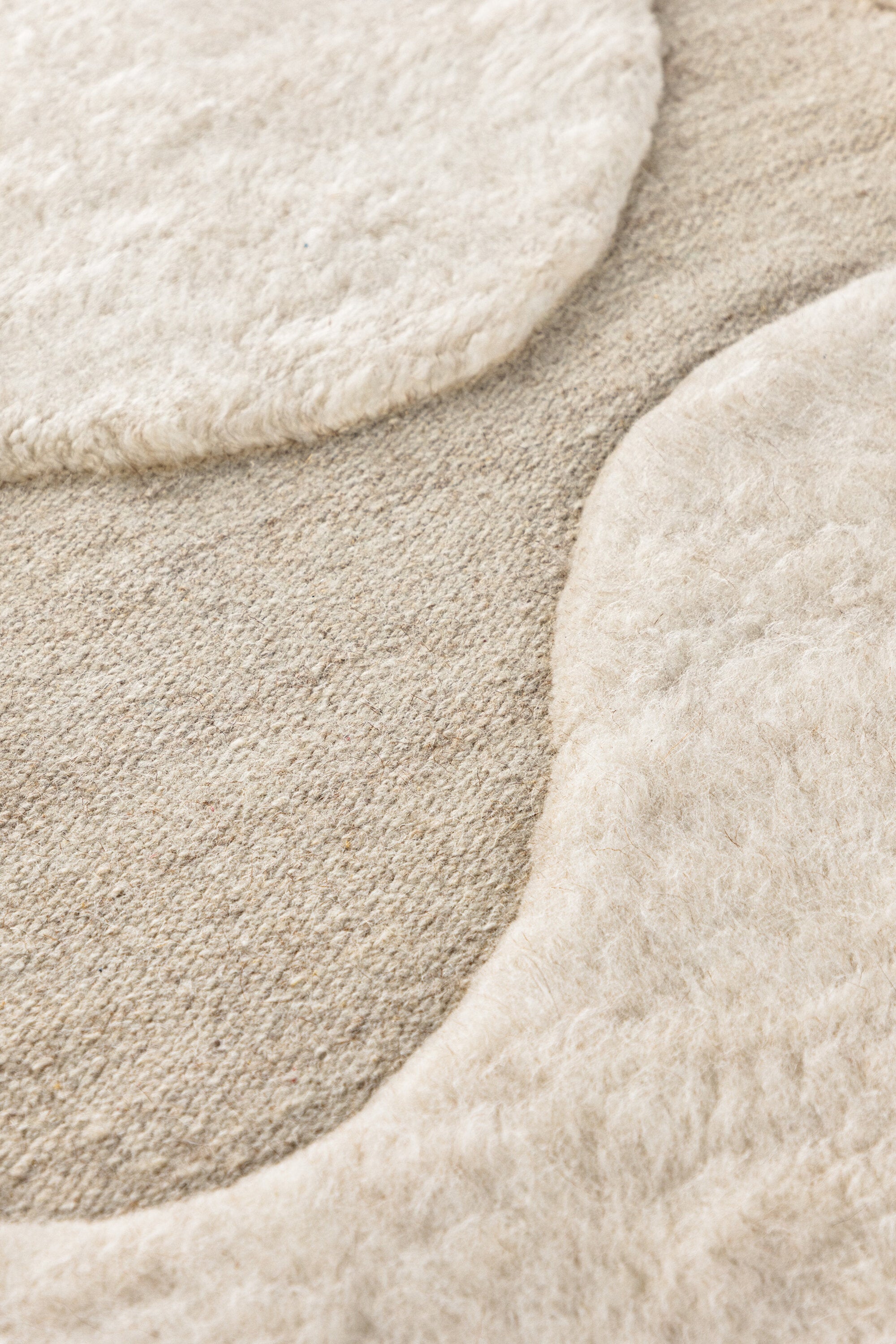 Venture Home Boone Ullmatta, 160x230cm, Beige