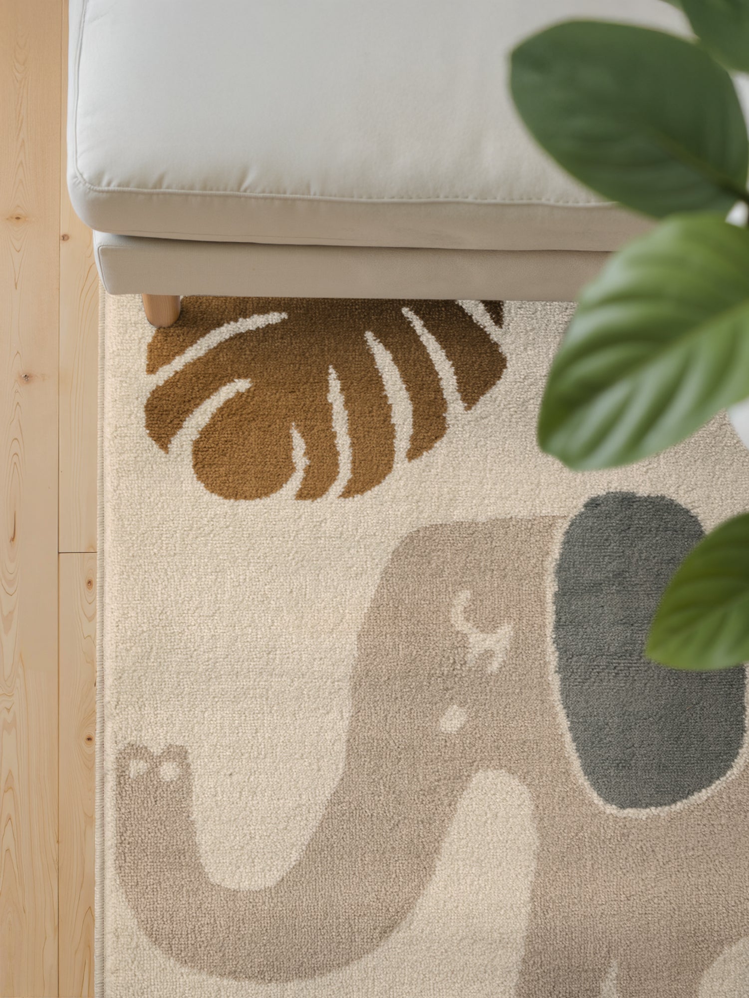 Hanse Home Safari Barnmatta, Beige