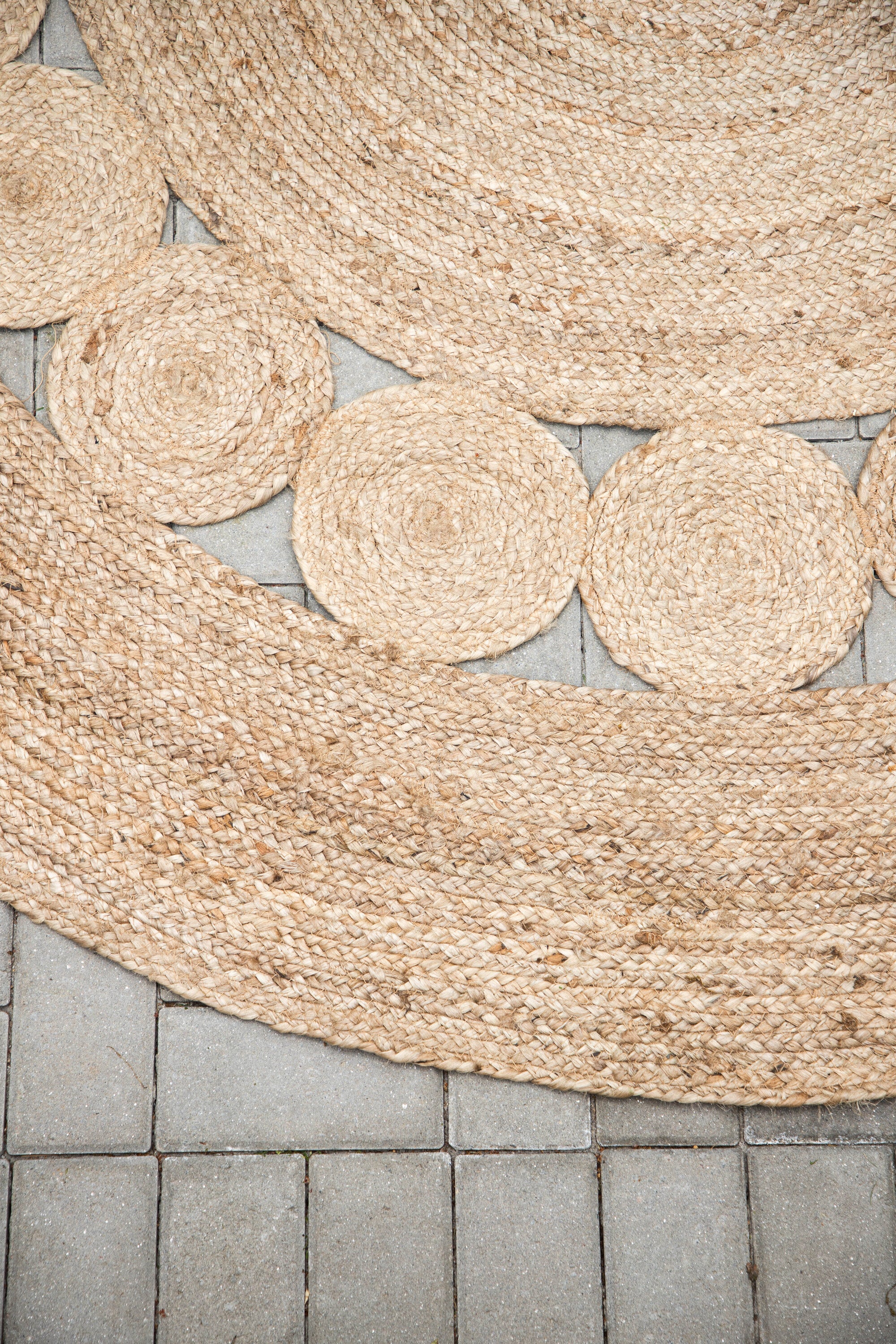 Venture Home Elis Matta, Jute, 200cm, Natur