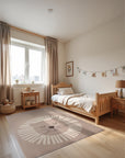 Hanse Home Lejon Matta, Beige