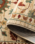 Hanse Home Farsi Orientalisk Gångmatta, 80x240cm, Vit