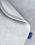 Villeroy & Boch Francois Rund Matta, Ull, Vit