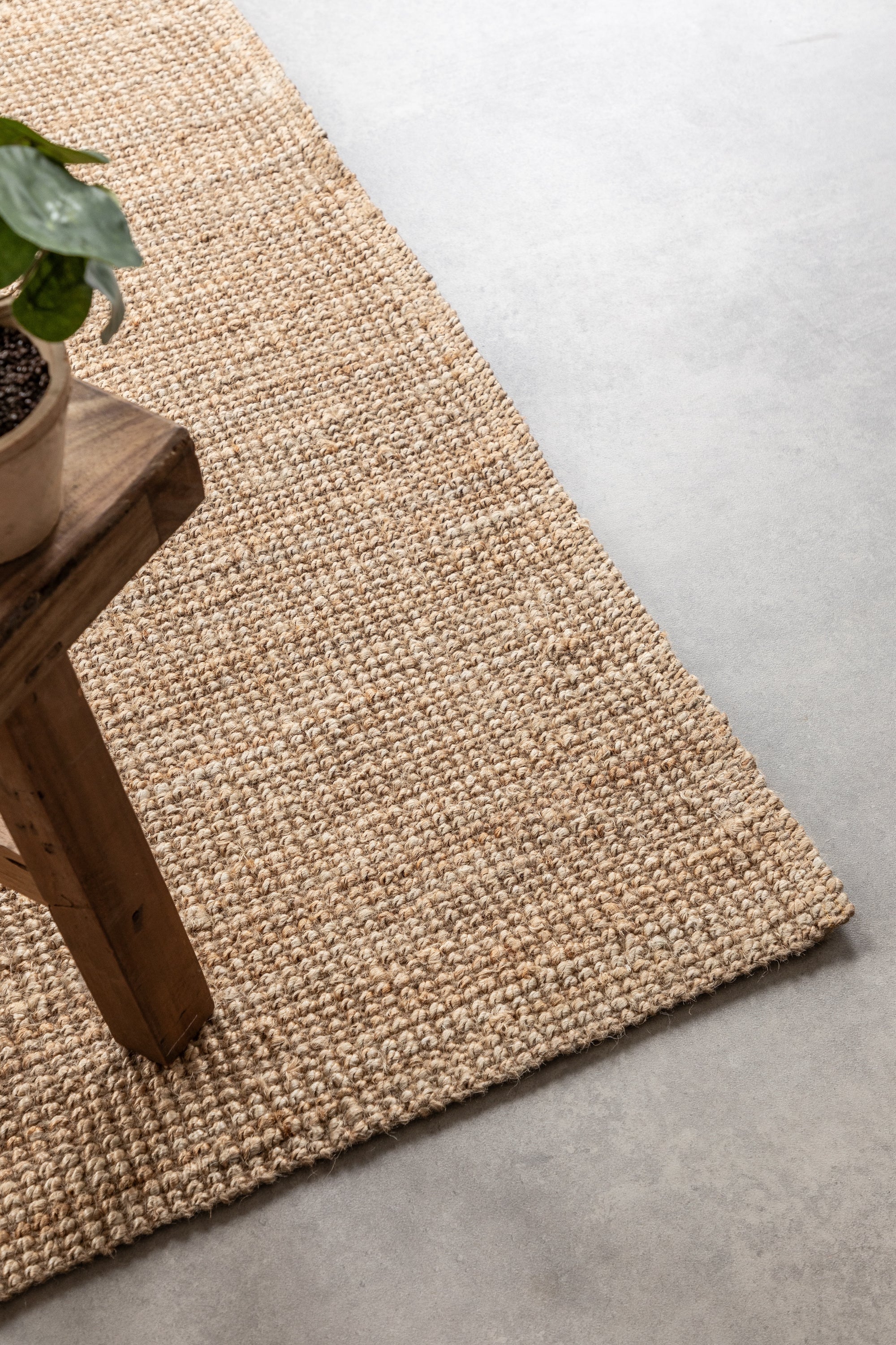 Hanse Home Jaipur Matta, Jute, Naturlig Guld