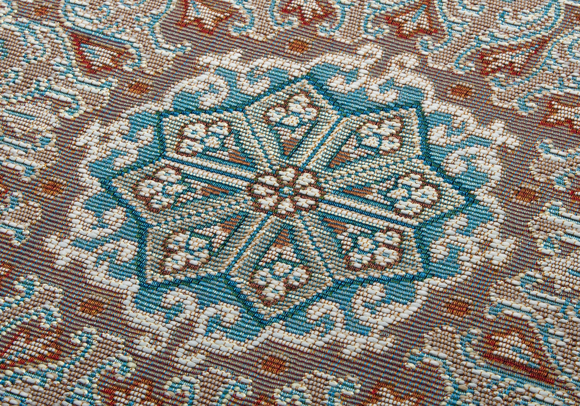 Hanse Home Kadi Matta, Beige/Grön