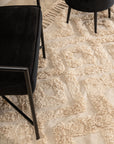 Venture Home Hilma Matta, Bomull, 160x230cm, Offwhite