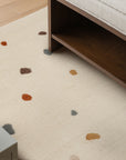 Hanse Home Prickig Matta, Beige