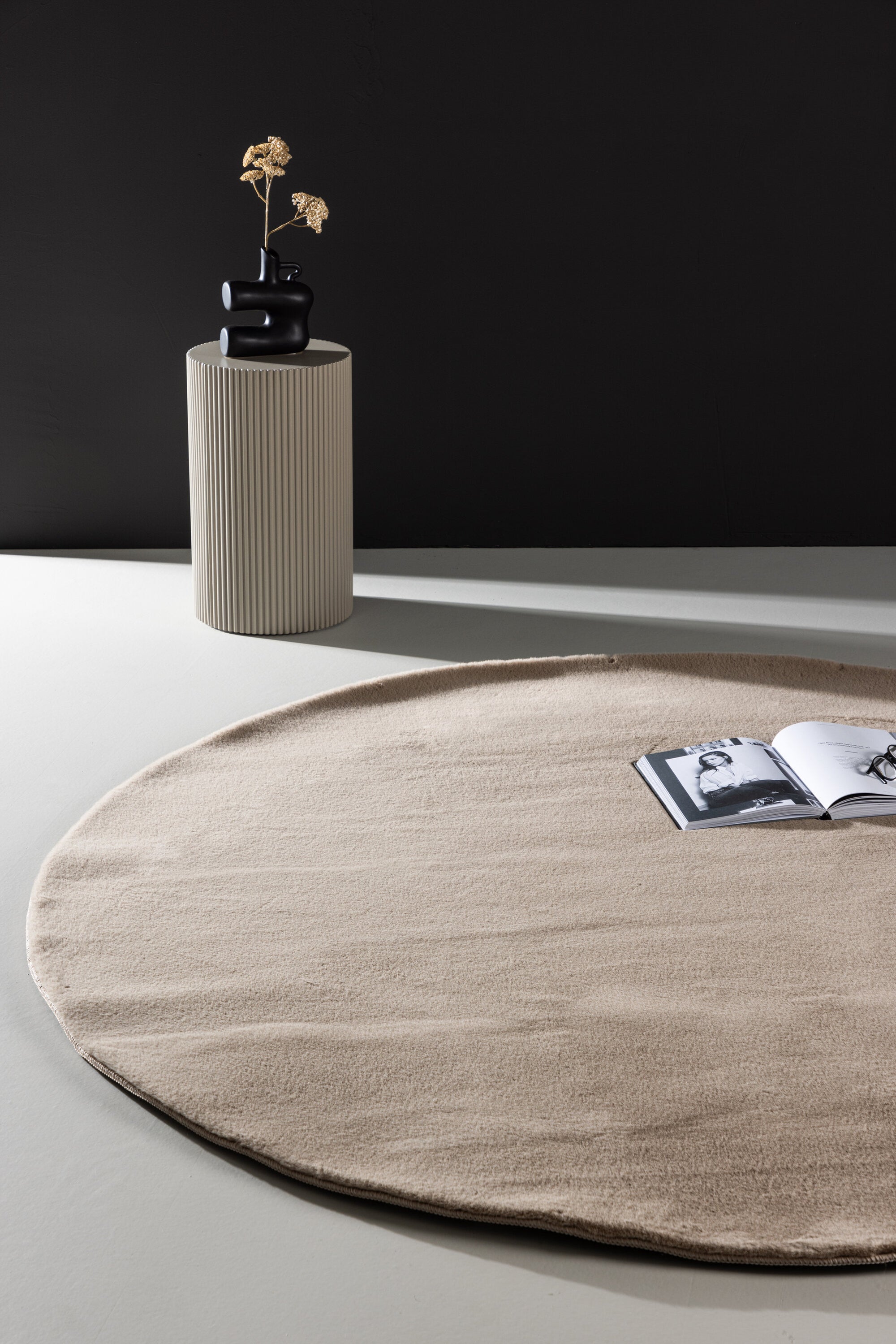 Venture Home Leni Matta, 200cm, Beige