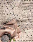 Venture Home Lorentz Badrumsmatta, Bomull, 60x90cm, Grå/Beige