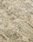 Hanse Home Luxor Orientalisk Matta, 80x200cm, Grön