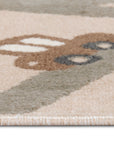 Hanse Home Adventures Djurpark Matta, Cream