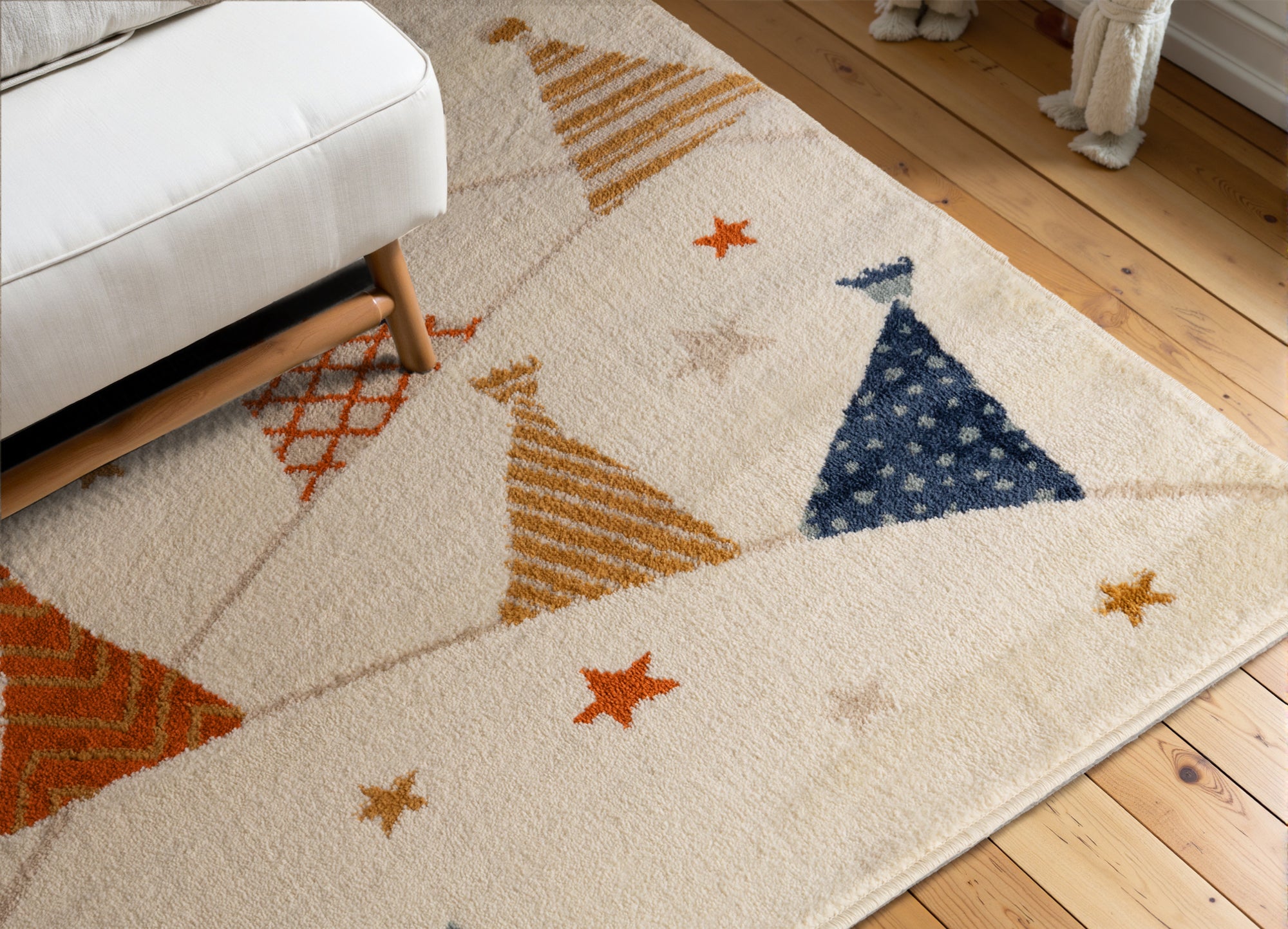 Hanse Home Party Matta, Beige