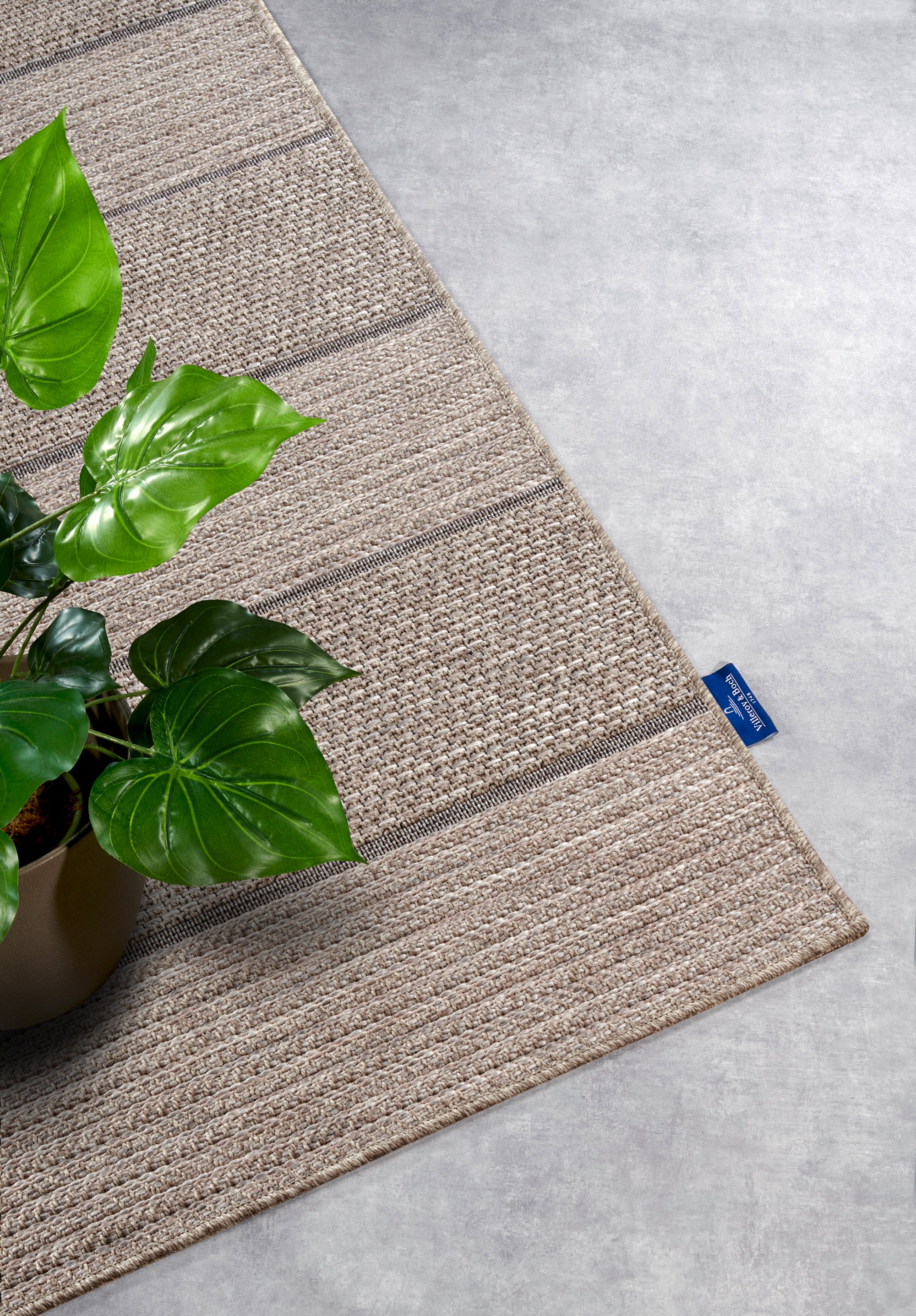 Villeroy &amp; Boch Isabella Matta, Naturligt brun