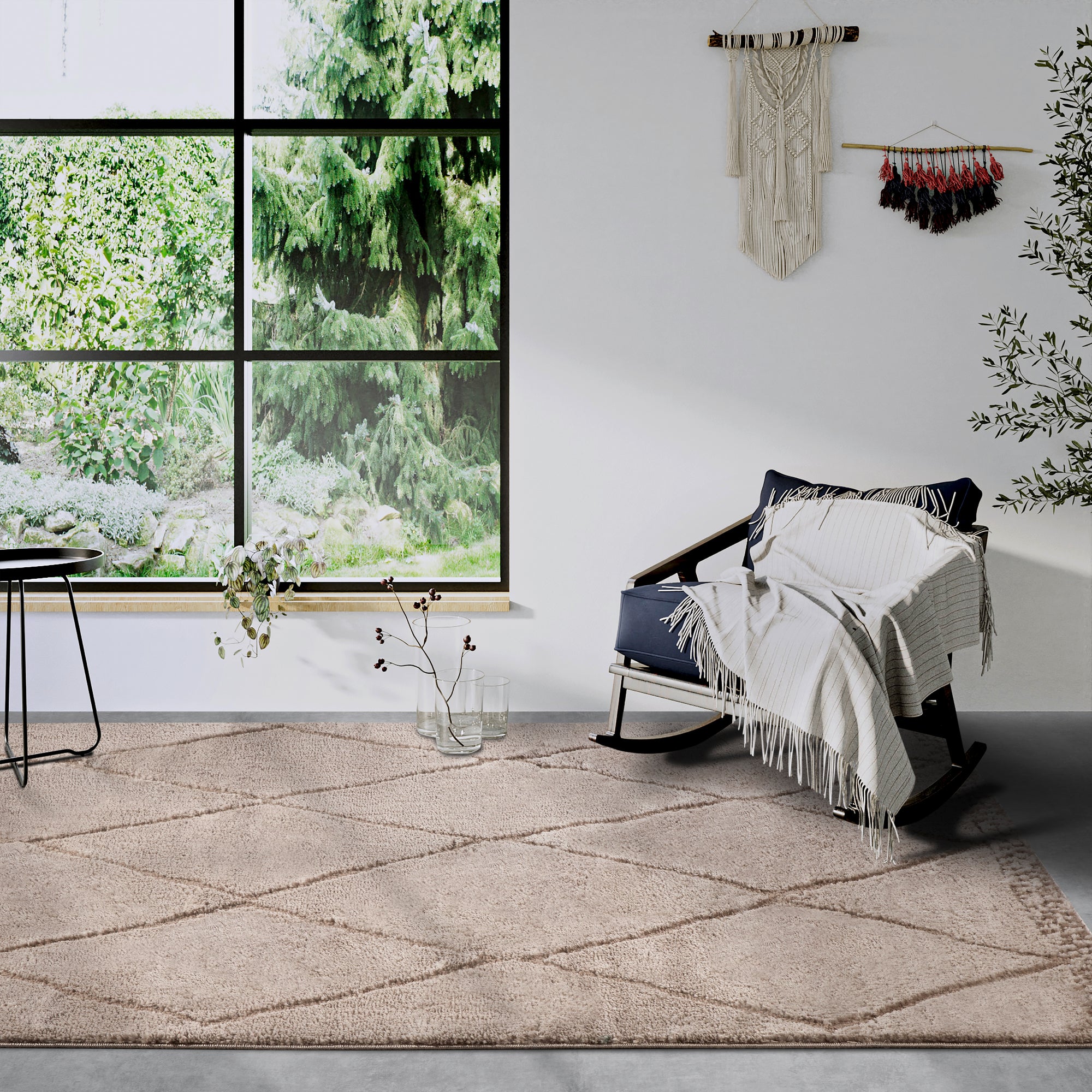 Elle Decoration Perrotin Matta, Beige