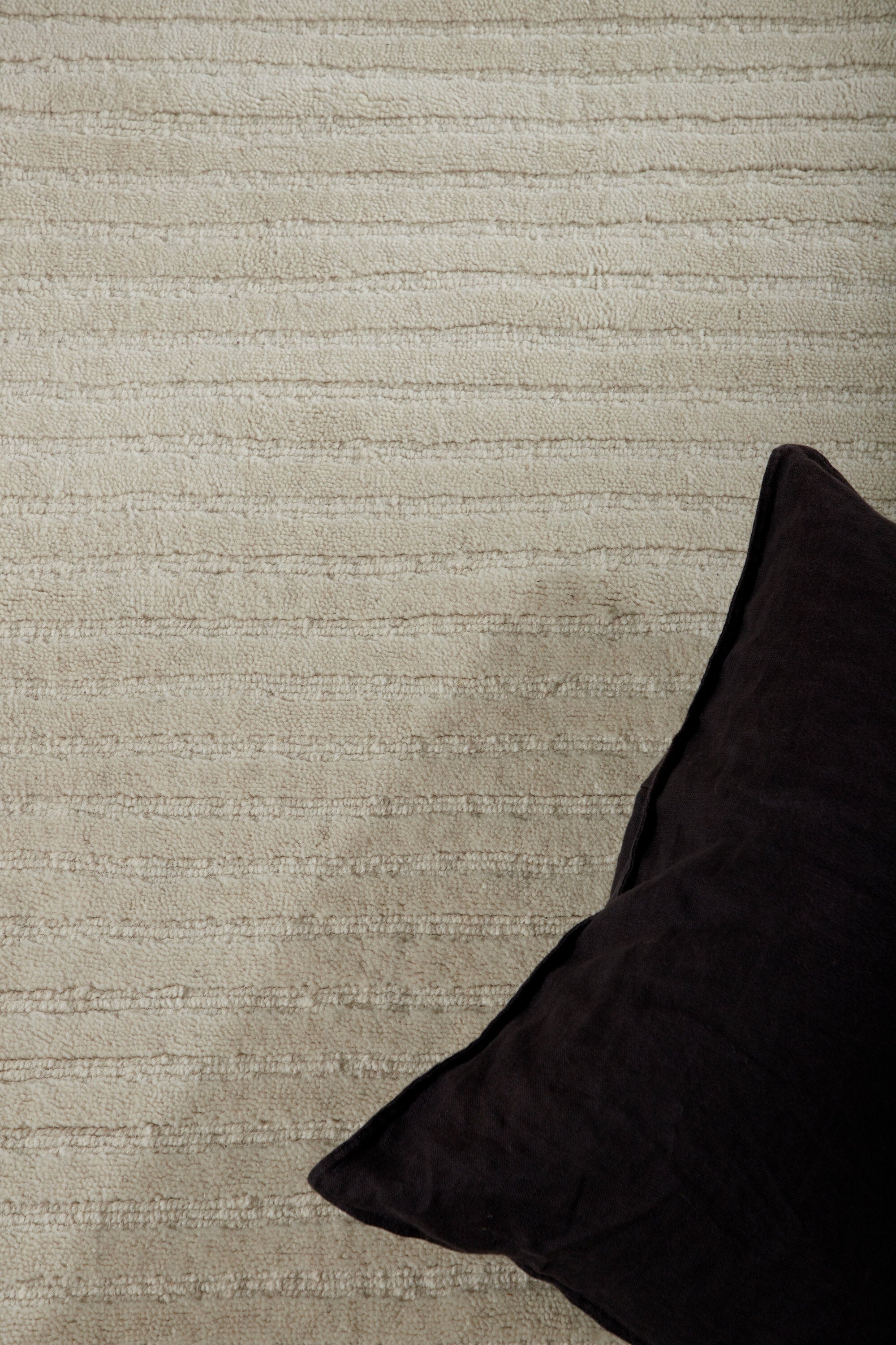 Venture Home Milton Ullmatta, 160x230cm, Vit