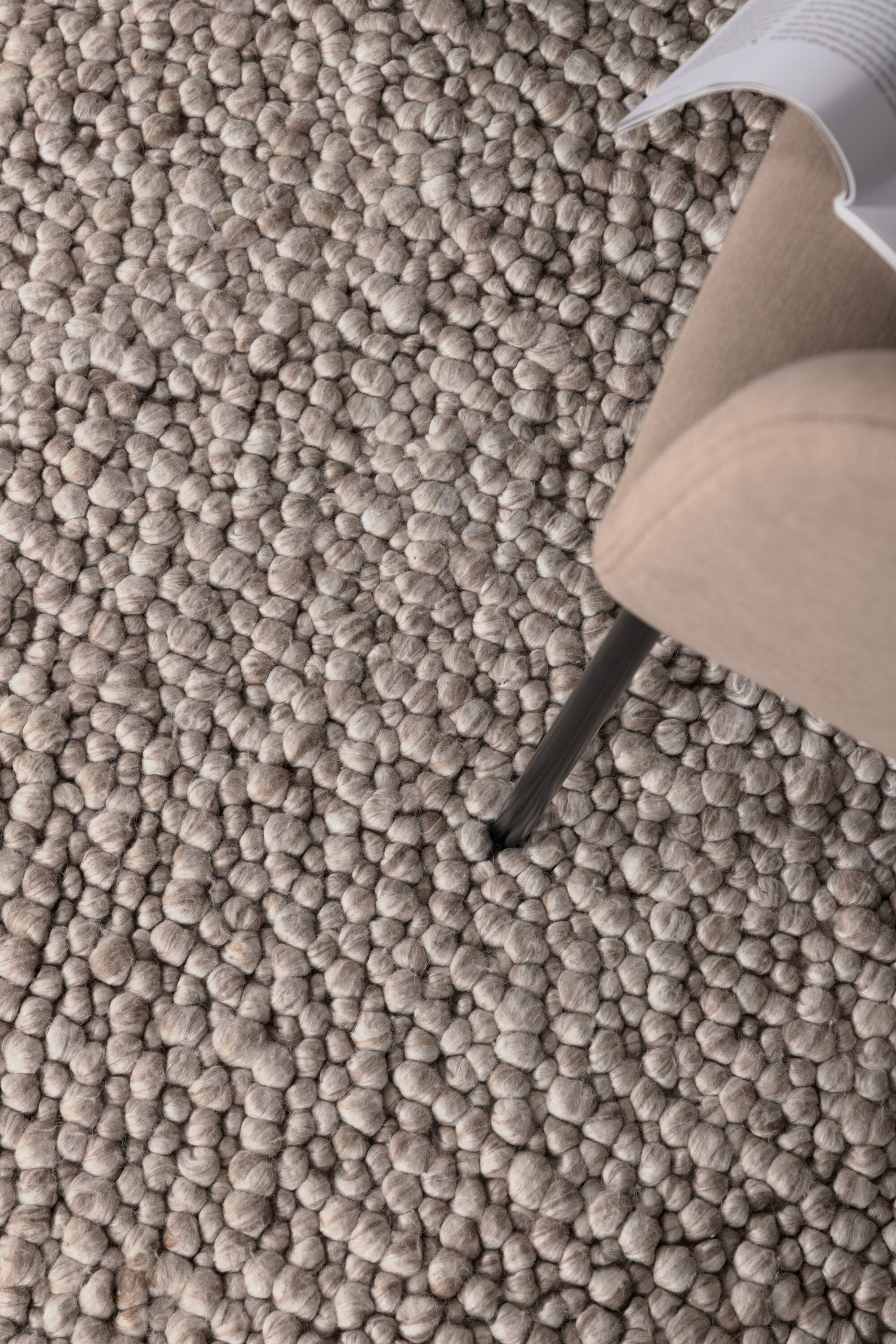 Venture Home Jajru Ullmatta, 200x300cm, Beige