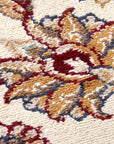 Hanse Home Reni Orientalisk Matta, 80x240cm, Vit/Röd