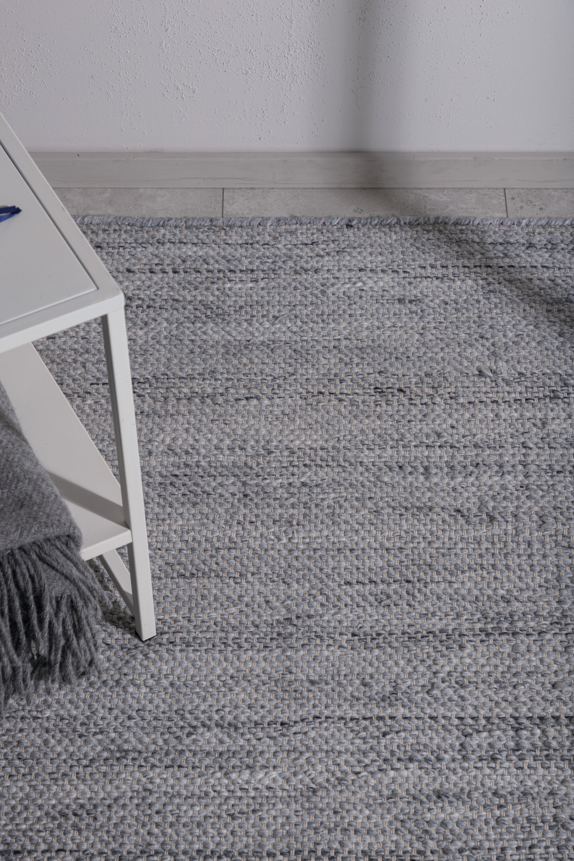 Venture Home Devi Matta, 200x300cm, Silver