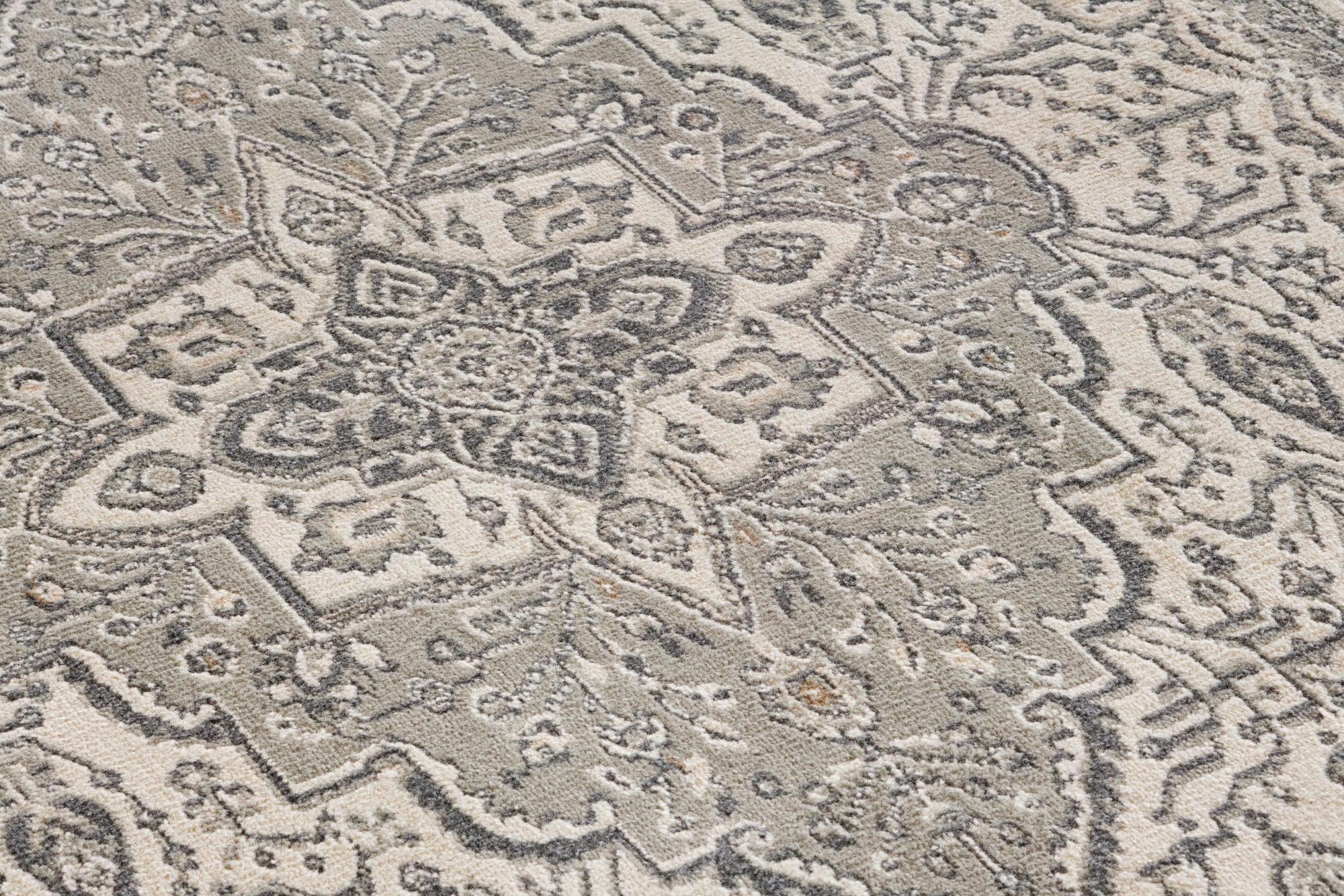 Hanse Home Orken Orientalisk Matta, 80x200cm, Grå