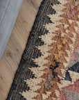 Elle Decoration Kelim Orientalisk Matta, Jute, Flerfärgad/Brun