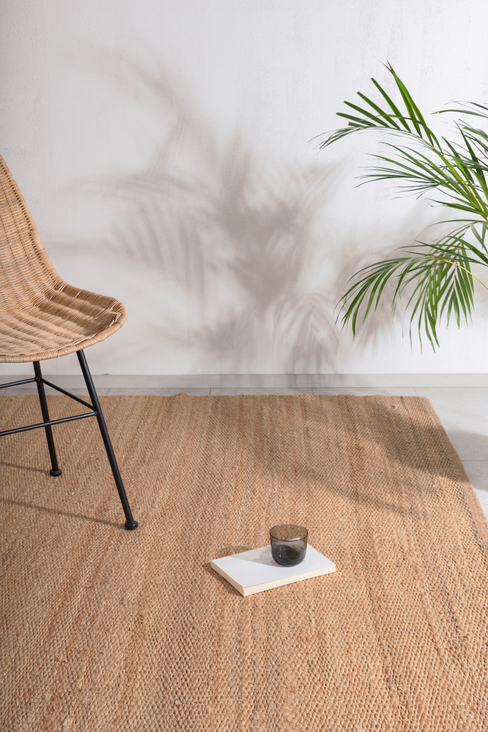 Venture Home Kali Matta, Jute, 170x240cm, Natur