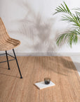 Venture Home Kali Matta, Jute, 170x240cm, Natur