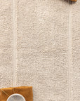 Venture Home William Badrumsmatta, Bomull, 60x90cm, Beige