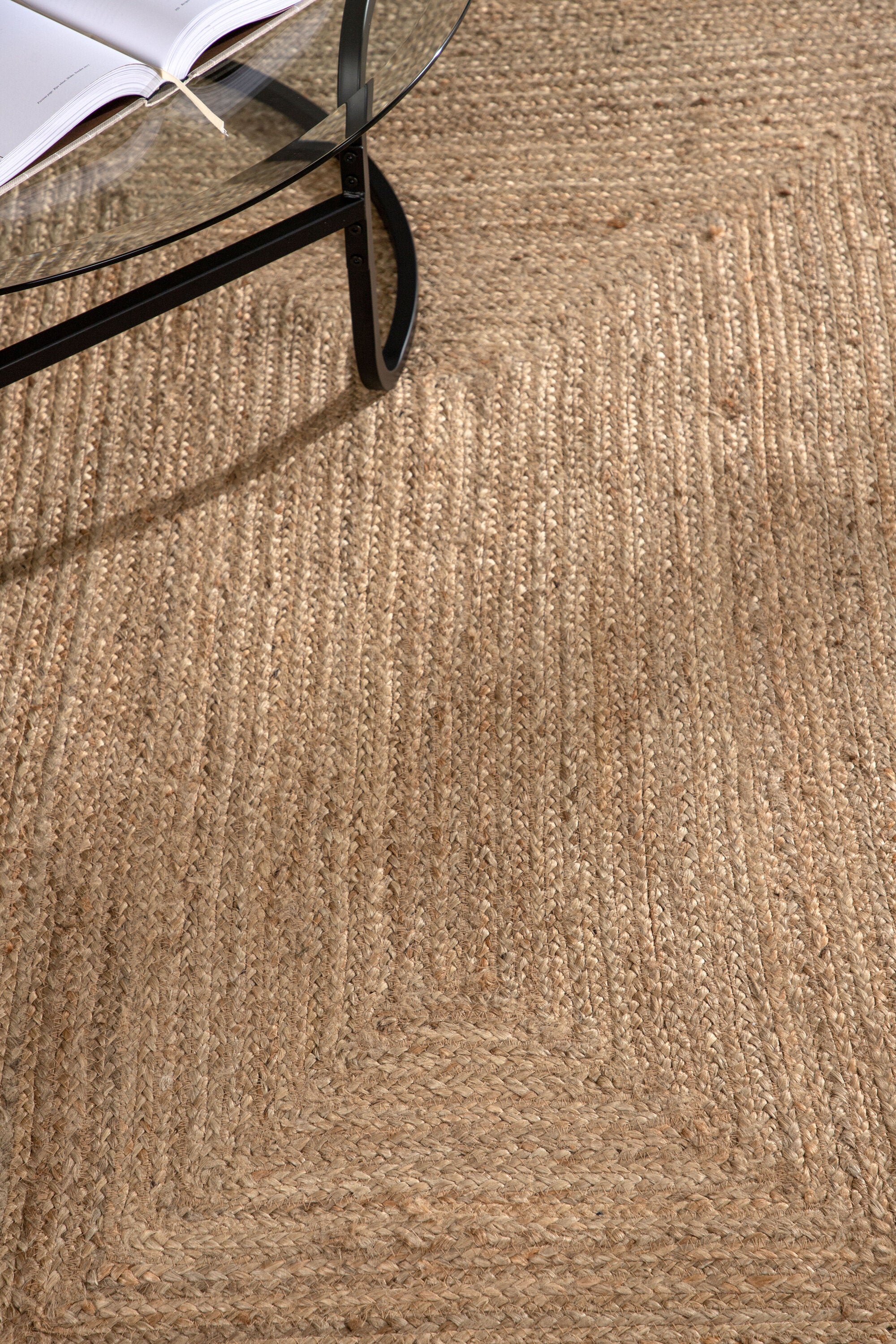 Venture Home Oliver Matta, Jute, 160x230cm, Natur