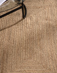Venture Home Oliver Matta, Jute, 160x230cm, Natur