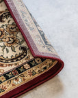 Hanse Home Ghorian Orientalisk Matta, Röd