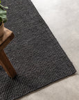 Hanse Home Jaipur Matta, Jute, Svart