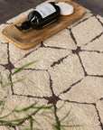 Venture Home Petrus Badrumsmatta, Bomull, 60x90cm, Beige/Brun