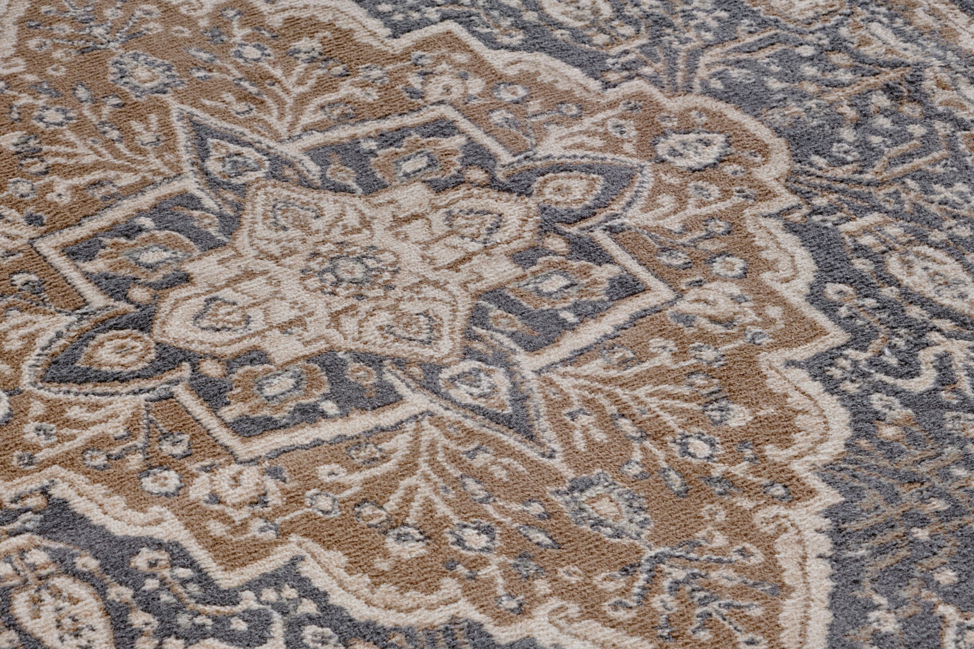 Hanse Home Orken Orientalisk Matta, Brun