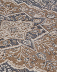 Hanse Home Orken Orientalisk Matta, Brun
