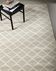 Venture Home Cloudy Ullmatta, 160x230cm, Offwhite