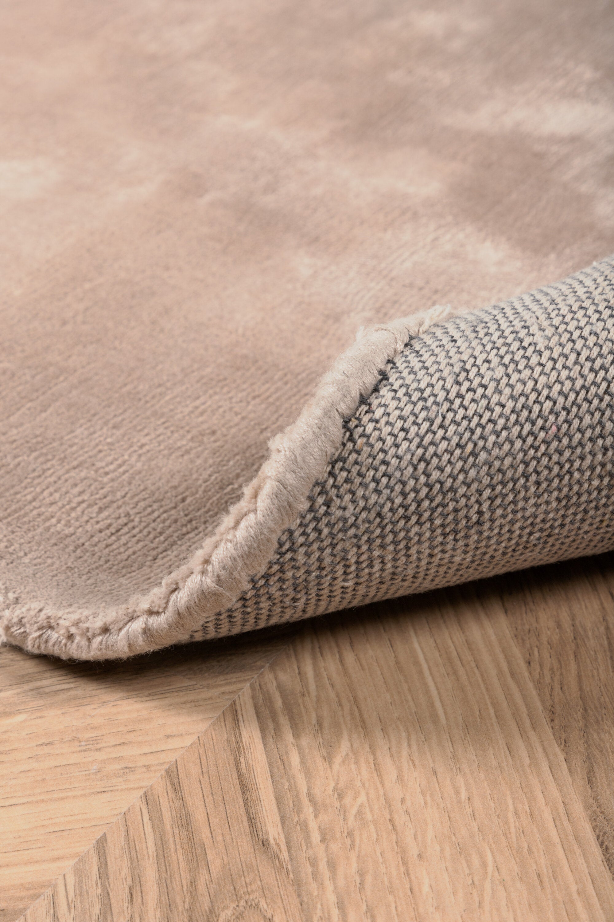 Venture Home Indra Matta, Viskos, 170x240cm, Beige
