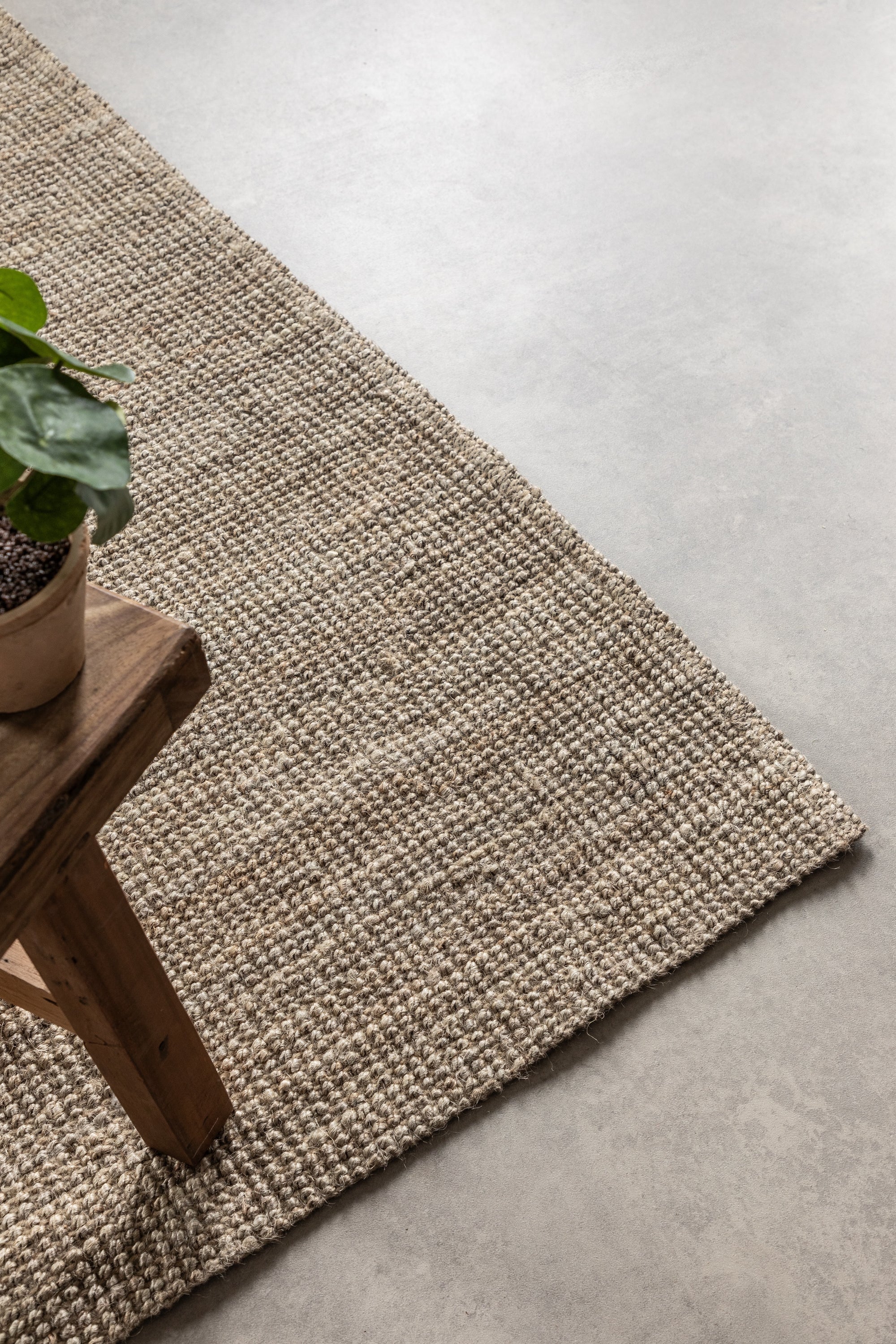 Hanse Home Jaipur Matta, Jute, Brun
