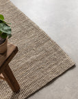 Hanse Home Jaipur Matta, Jute, Brun