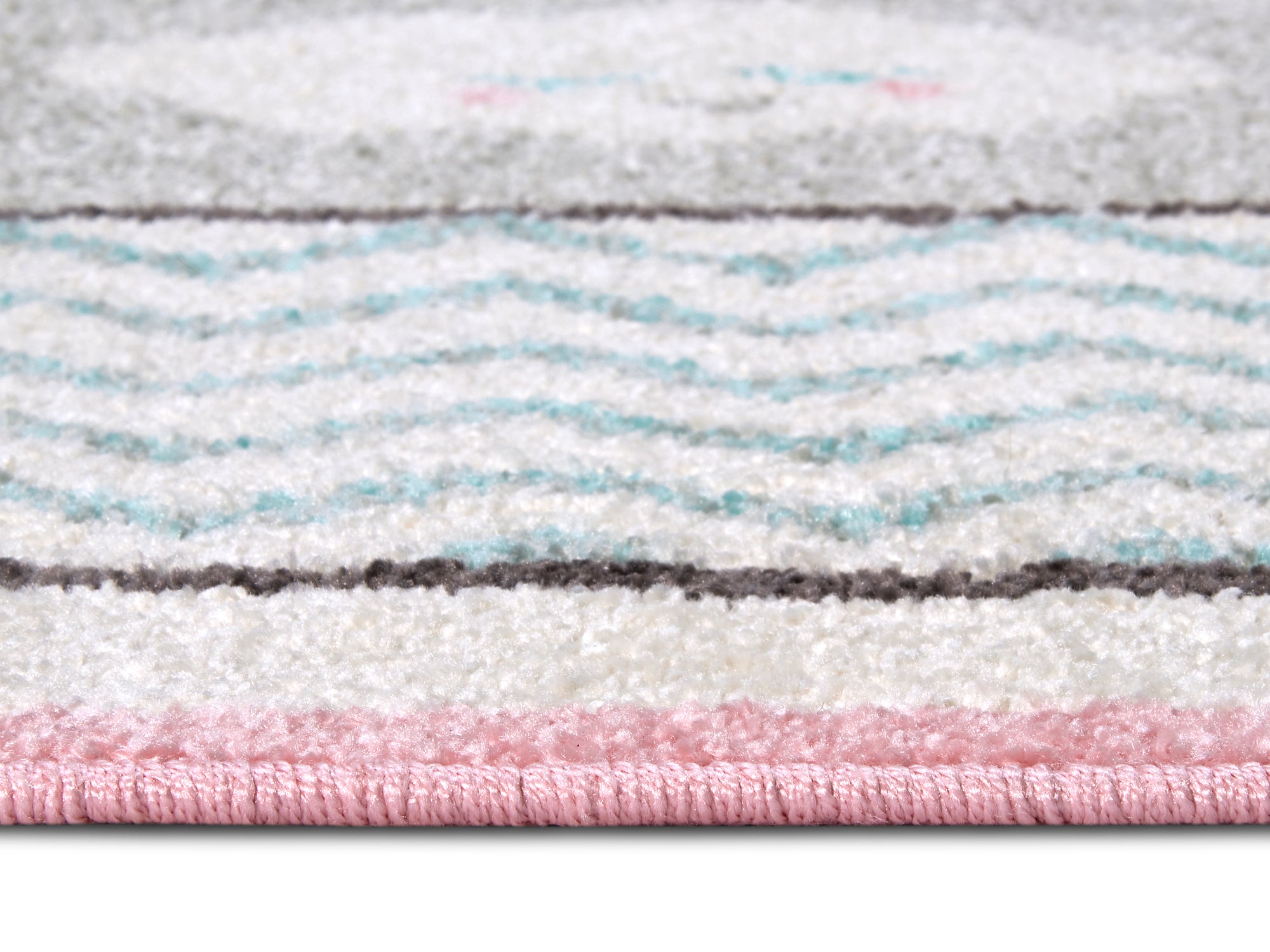 Hanse Home Hoppa Hage Matta, 160x235cm, Rosa