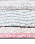 Hanse Home Hoppa Hage Matta, 160x235cm, Rosa
