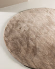 Venture Home Blanca Rund Matta, 200cm, Beige