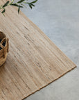 Hanse Home Dhaka Matta, Jute, Beige