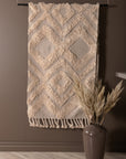Venture Home Hilma Matta, Bomull, 80x250cm, Offwhite