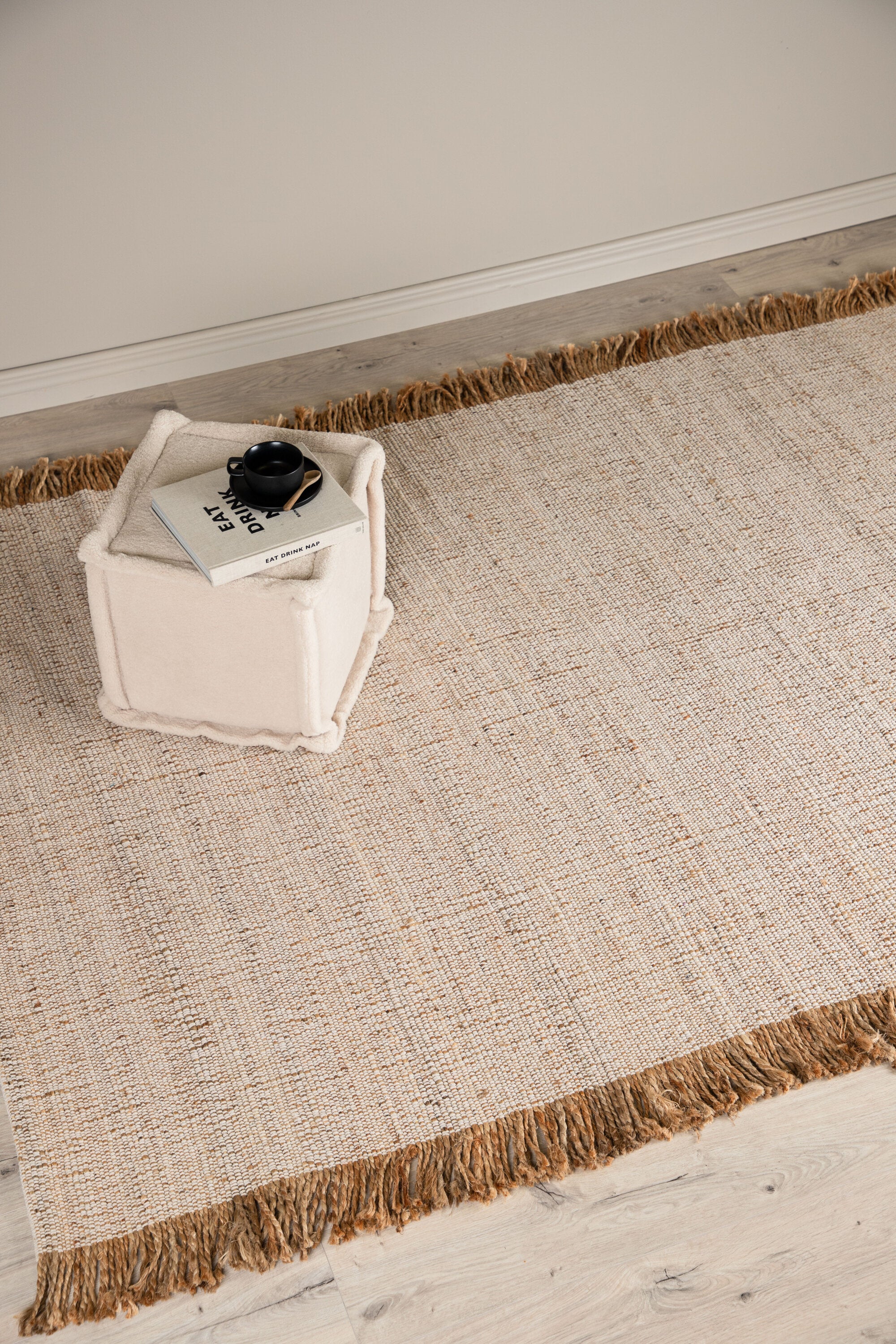 Venture Home Emilio Matta, Jute, 160x230cm, Offwhite